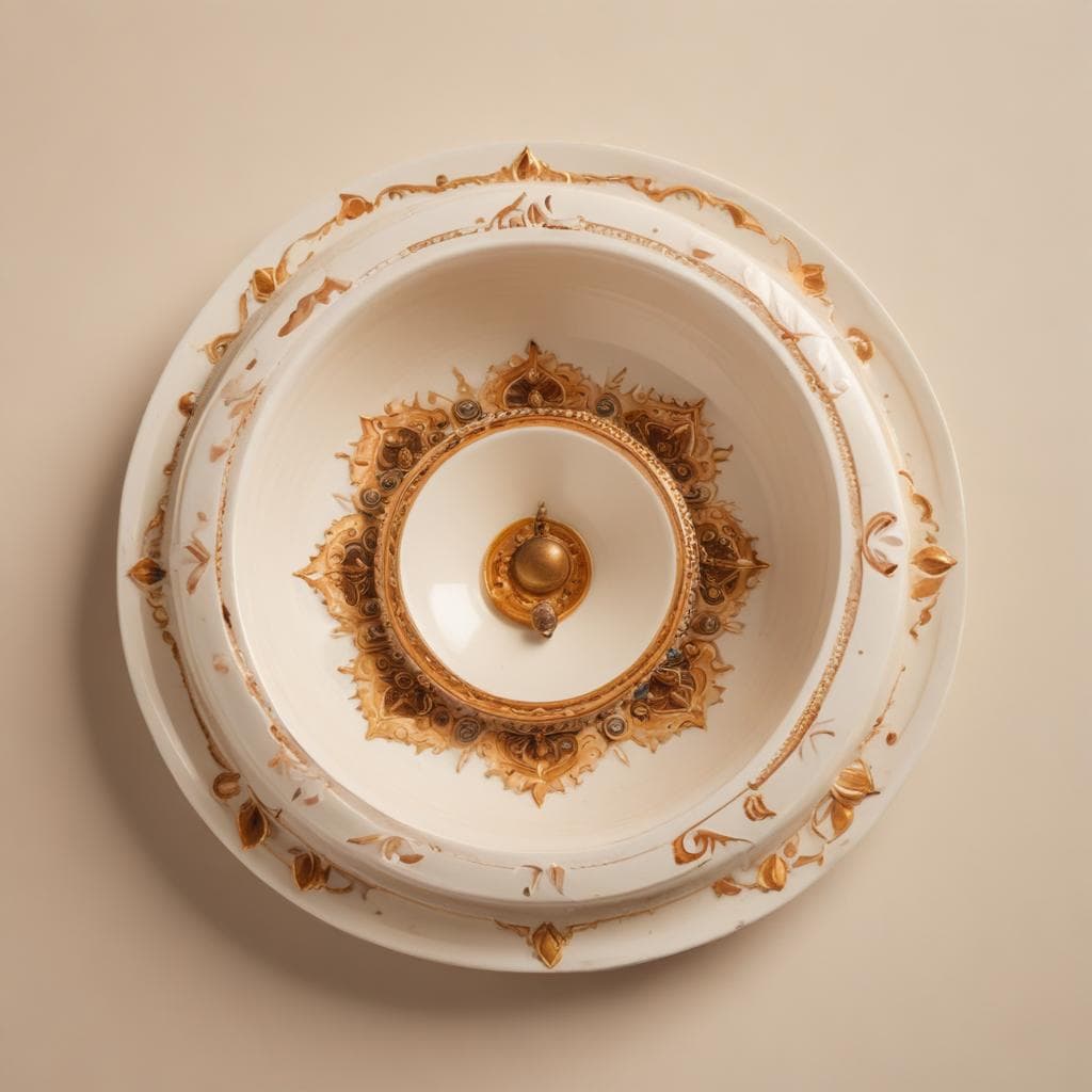 Bell, aarti plate