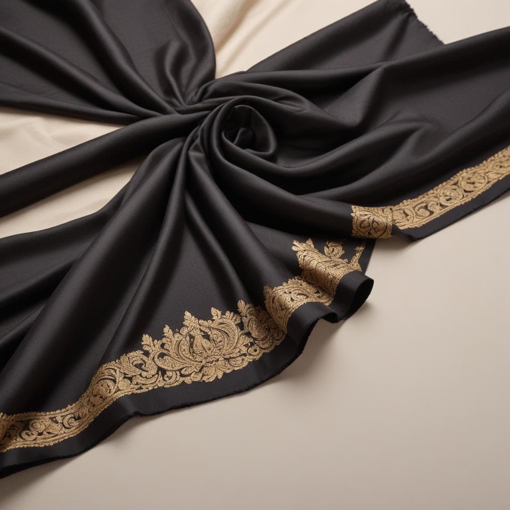 Black cloth