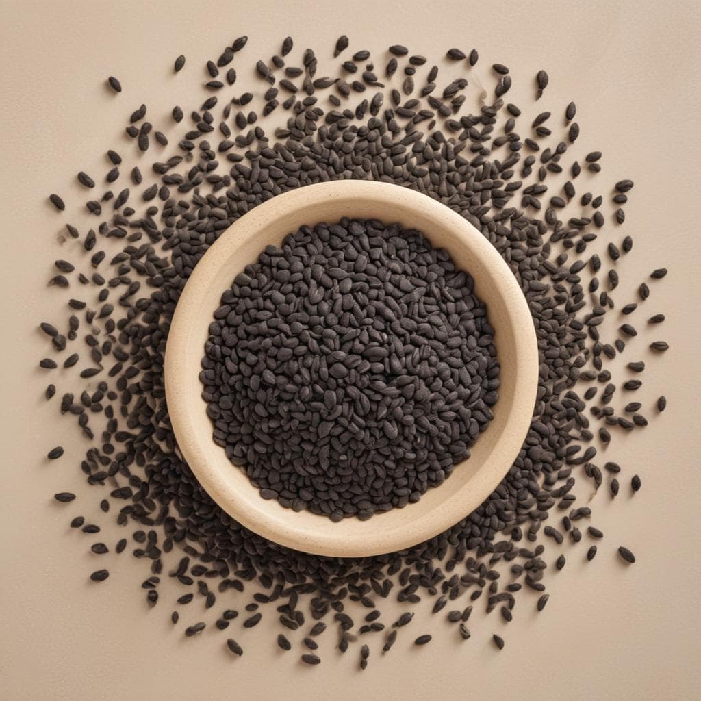 Black sesame seeds
